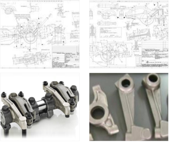 Shentou helped an Italy OE customer to develop control arms