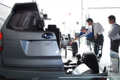 Subaru Flawed Inspections