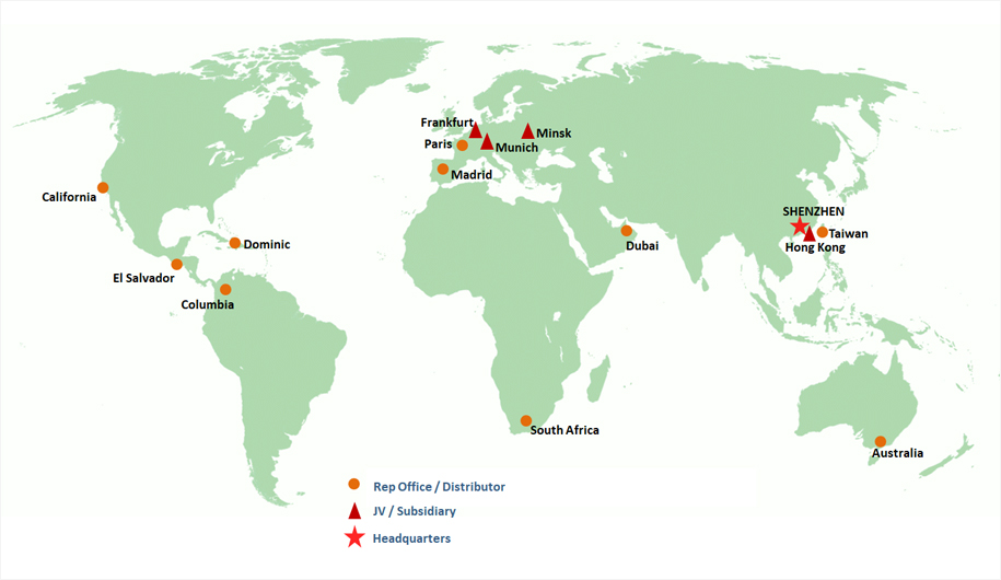 Global Footprint